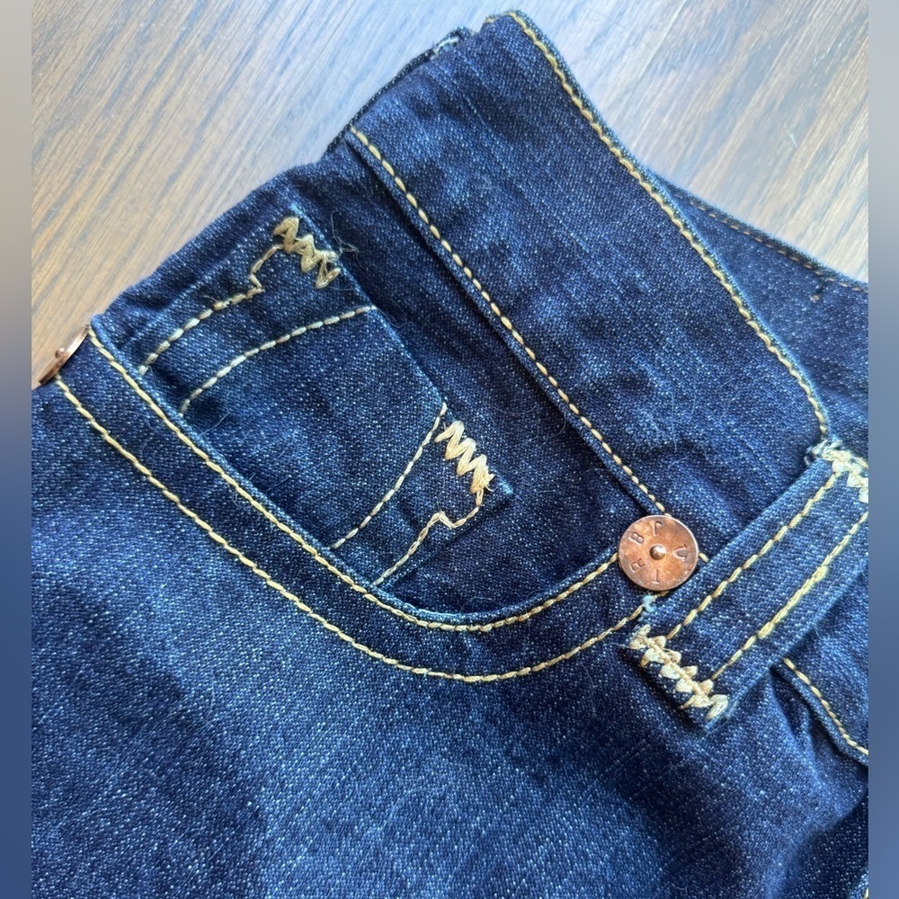 Authentic True Religion Jeans size 36 blue indigo made USA - Picture 6 of 11